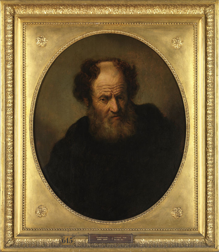  伦勃朗·梵·莱茵 Rembrandt van Rijn——老人肖像